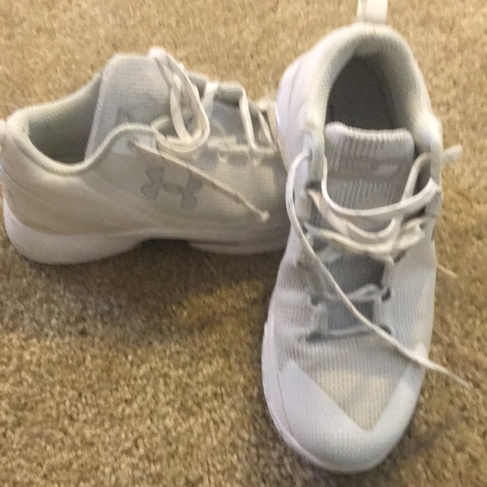Under Armour Curry 2 low top basketball shoes 6Y